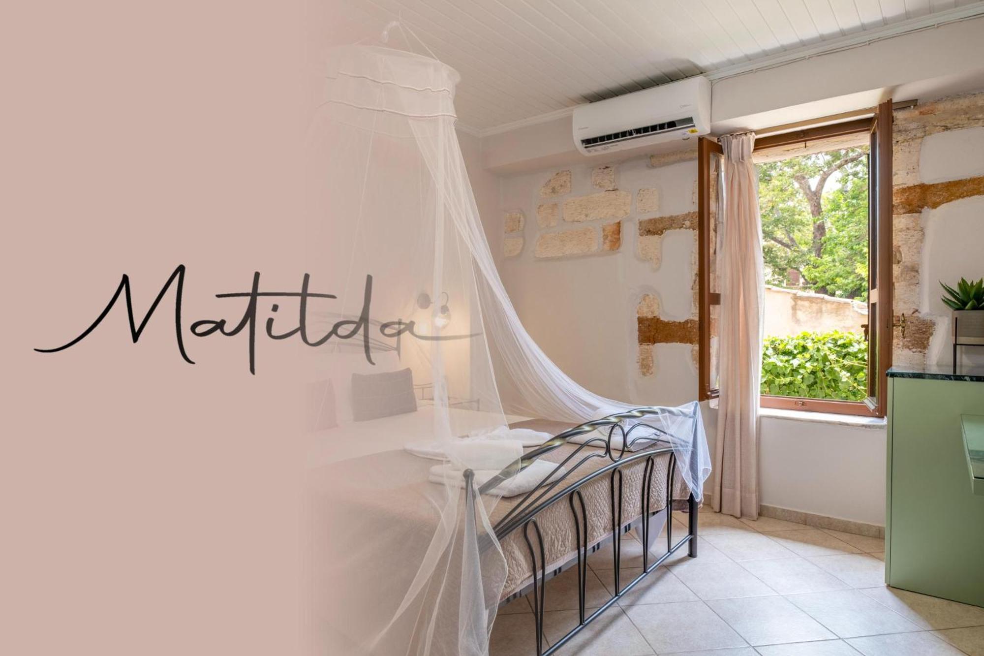 Santa Elena Boutique Rooms Khania Eksteriør bilde