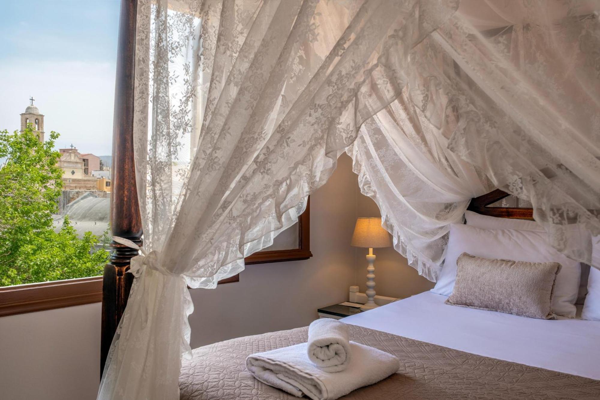 Santa Elena Boutique Rooms Khania Eksteriør bilde